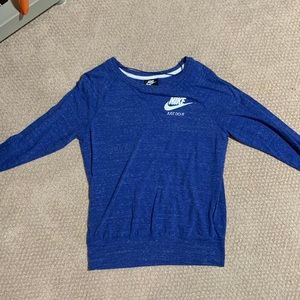 Girls long sleeved Nike shirt